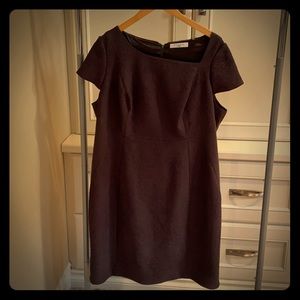 Tahari Brown Dress